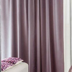 Elegant lilac grey Curtains